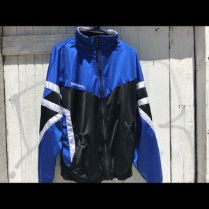 Vtg Diadora Unisex Large Jacket